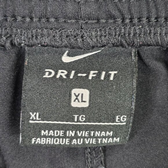 Boys Nike Black Dri Fit Athletic Pants Elastic Waist 100% Polyester Size XL - Picture 3 of 10
